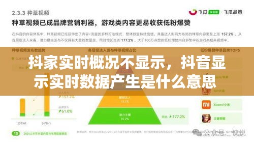 抖家實(shí)時(shí)概況不顯示，抖音顯示實(shí)時(shí)數(shù)據(jù)產(chǎn)生是什么意思 