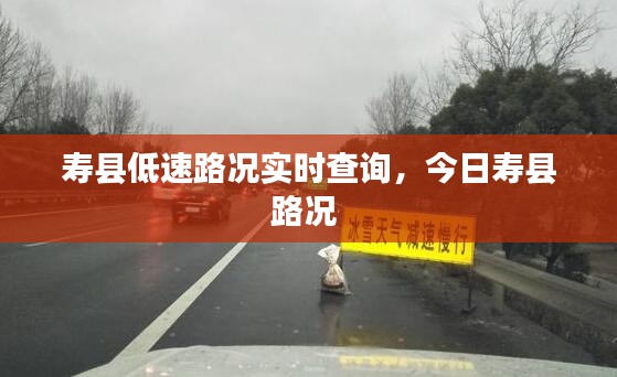 壽縣低速路況實(shí)時(shí)查詢，今日壽縣路況 