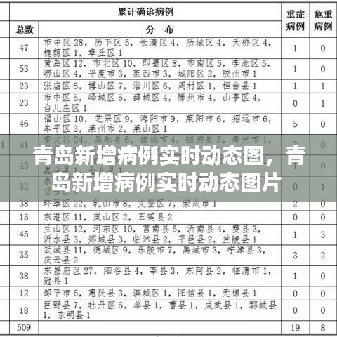 青島新增病例實(shí)時(shí)動(dòng)態(tài)圖，青島新增病例實(shí)時(shí)動(dòng)態(tài)圖片 