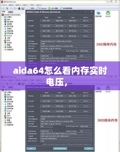 aida64怎么看內(nèi)存實(shí)時(shí)電壓， 