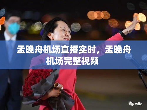 孟晚舟機(jī)場直播實(shí)時，孟晚舟機(jī)場完整視頻 