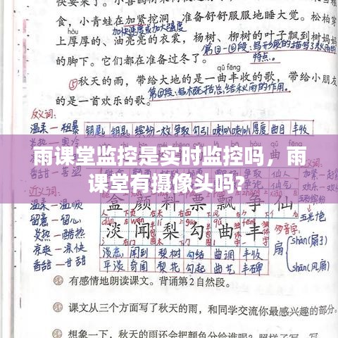 雨課堂監(jiān)控是實時監(jiān)控嗎，雨課堂有攝像頭嗎? 