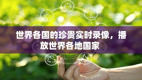 世界各國的珍貴實時錄像，播放世界各地國家 