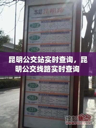 昆明公交站實時查詢，昆明公交線路實時查詢 