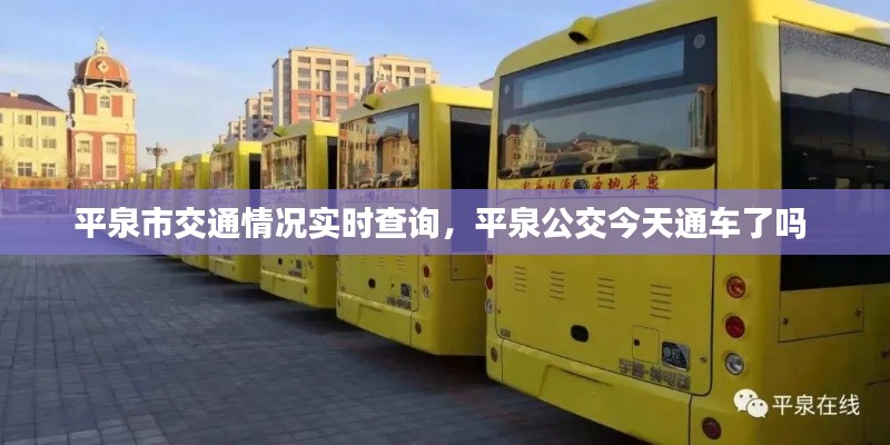 平泉市交通情況實時查詢，平泉公交今天通車了嗎 