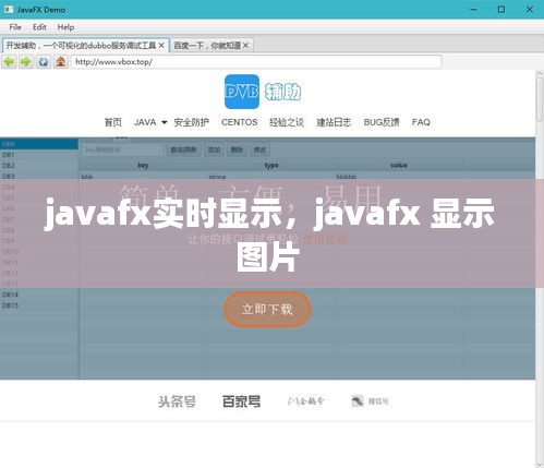 javafx實時顯示，javafx 顯示圖片 