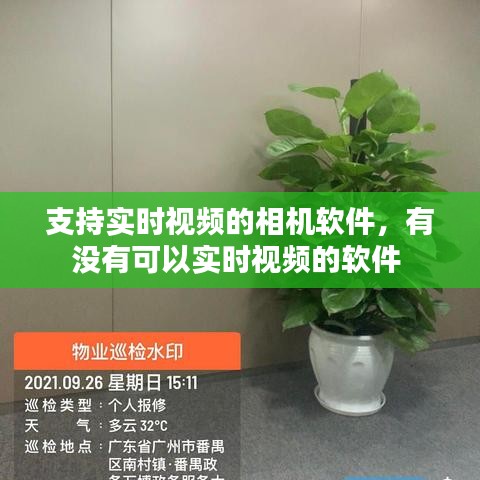 支持實(shí)時(shí)視頻的相機(jī)軟件，有沒(méi)有可以實(shí)時(shí)視頻的軟件 