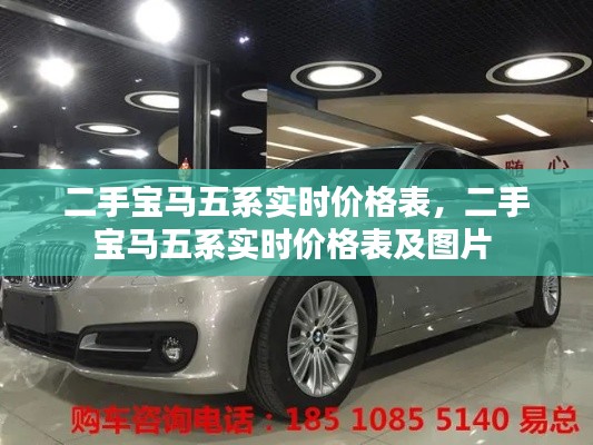 二手寶馬五系實(shí)時(shí)價(jià)格表，二手寶馬五系實(shí)時(shí)價(jià)格表及圖片 