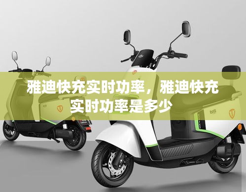 雅迪快充實時功率，雅迪快充實時功率是多少 