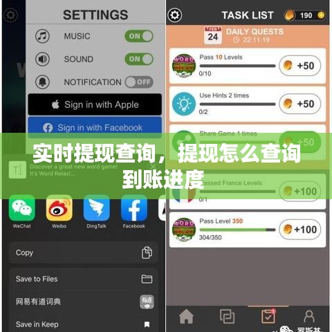 實(shí)時(shí)提現(xiàn)查詢，提現(xiàn)怎么查詢到賬進(jìn)度 