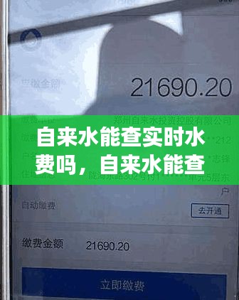 自來水能查實(shí)時(shí)水費(fèi)嗎，自來水能查實(shí)時(shí)水費(fèi)嗎 