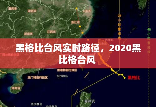 黑格比臺風實時路徑，2020黑比格臺風 
