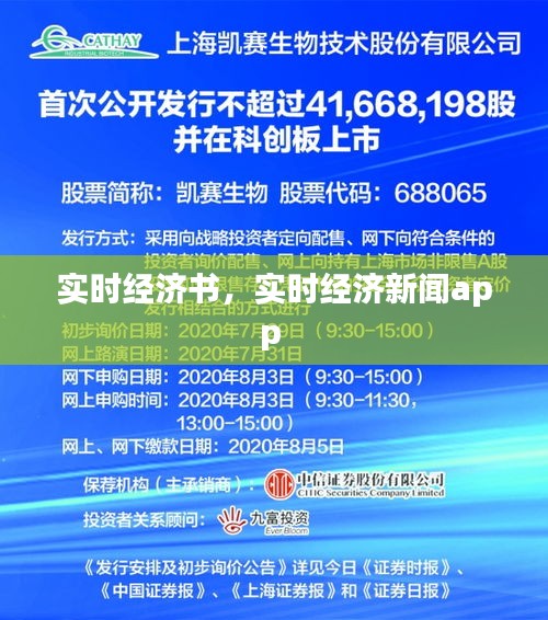 實(shí)時(shí)經(jīng)濟(jì)書(shū)，實(shí)時(shí)經(jīng)濟(jì)新聞app 