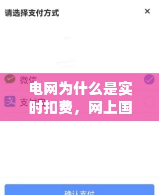 電網(wǎng)為什么是實(shí)時(shí)扣費(fèi)，網(wǎng)上國(guó)網(wǎng)電費(fèi)余額為什么一天一個(gè)樣 