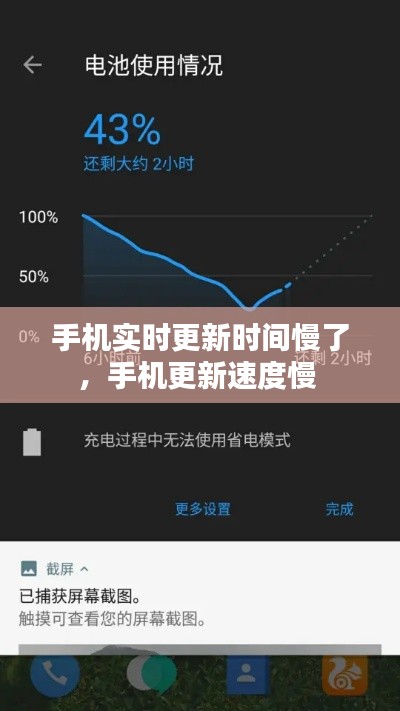 手機實時更新時間慢了，手機更新速度慢 