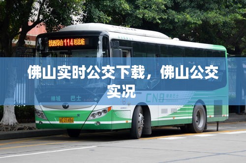 佛山實(shí)時(shí)公交下載，佛山公交實(shí)況 