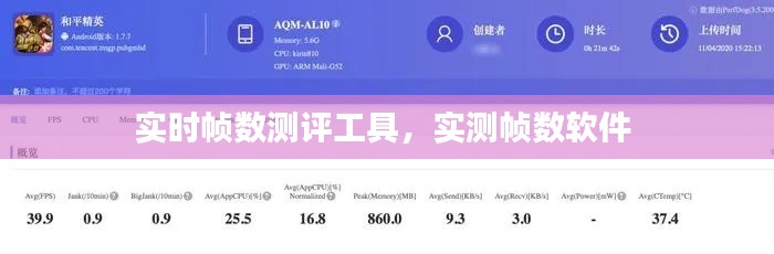 實時幀數(shù)測評工具，實測幀數(shù)軟件 