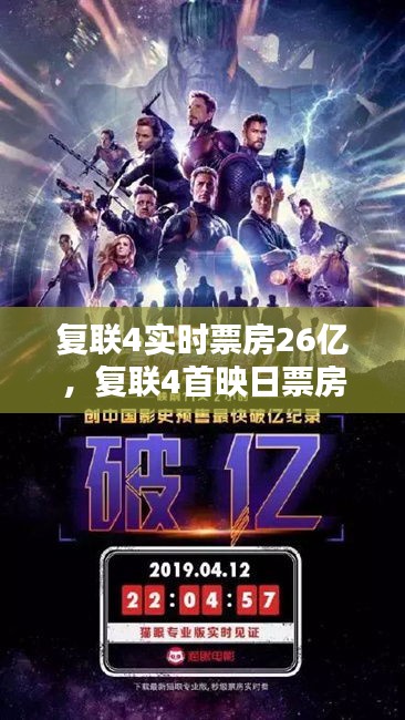 復(fù)聯(lián)4實時票房26億，復(fù)聯(lián)4首映日票房 