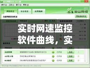 實時網(wǎng)速監(jiān)控軟件曲線，實時監(jiān)控網(wǎng)速的軟件 