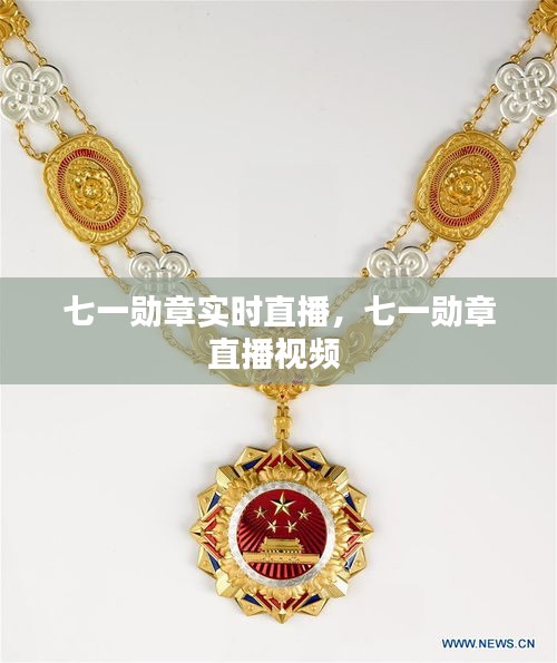 七一勛章實時直播，七一勛章直播視頻 