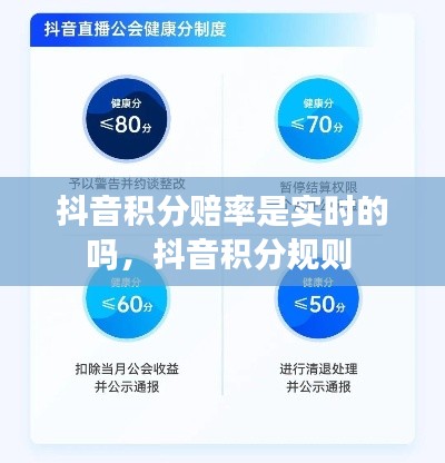 抖音積分賠率是實時的嗎，抖音積分規(guī)則 