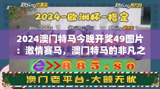 2024澳門特馬今晚開獎(jiǎng)49圖片：激情賽馬，澳門特馬的非凡之夜