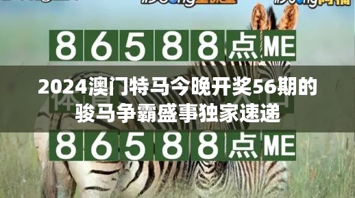 2024澳門特馬今晚開獎(jiǎng)56期的駿馬爭霸盛事獨(dú)家速遞