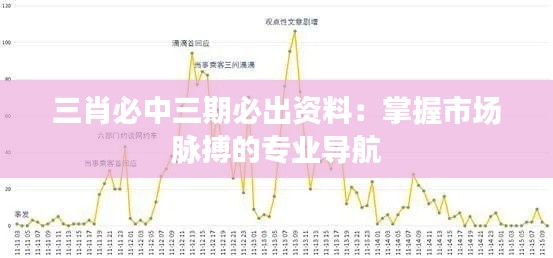 三肖必中三期必出資料：掌握市場(chǎng)脈搏的專(zhuān)業(yè)導(dǎo)航