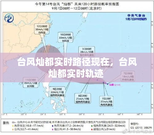 臺(tái)風(fēng)燦都實(shí)時(shí)路徑現(xiàn)在，臺(tái)風(fēng)燦都實(shí)時(shí)軌跡 
