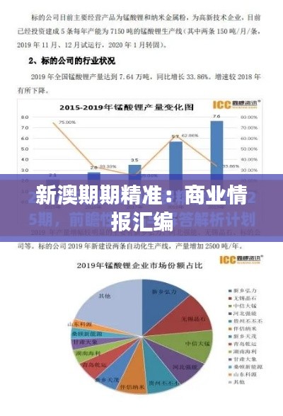 新澳期期精準(zhǔn)：商業(yè)情報(bào)匯編