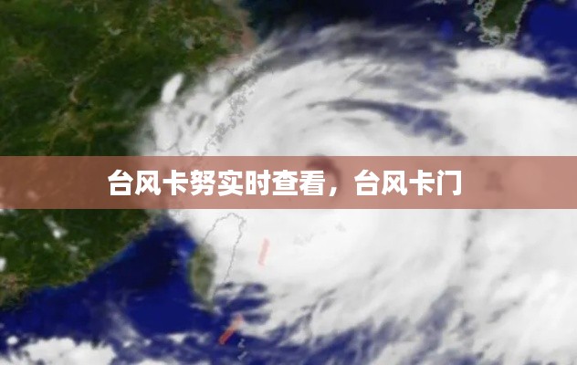 臺風卡努實時查看，臺風卡門 
