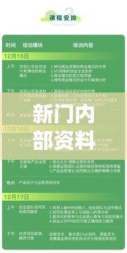 新門內(nèi)部資料精準(zhǔn)大全：創(chuàng)業(yè)資源與資本對接指南