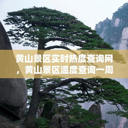 黃山景區(qū)實時熱度查詢網(wǎng)，黃山景區(qū)溫度查詢一周天氣 