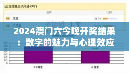 2024澳門六今晚開獎結(jié)果：數(shù)字的魅力與心理效應(yīng)