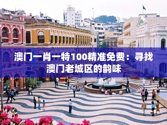 澳門一肖一特100精準(zhǔn)免費(fèi)：尋找澳門老城區(qū)的韻味