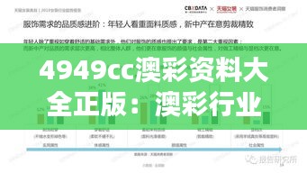 4949cc澳彩資料大全正版：澳彩行業(yè)最新趨勢，一網(wǎng)打盡