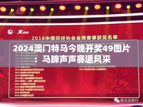 2024澳門(mén)特馬今晚開(kāi)獎(jiǎng)49圖片：馬蹄聲聲賽道風(fēng)采