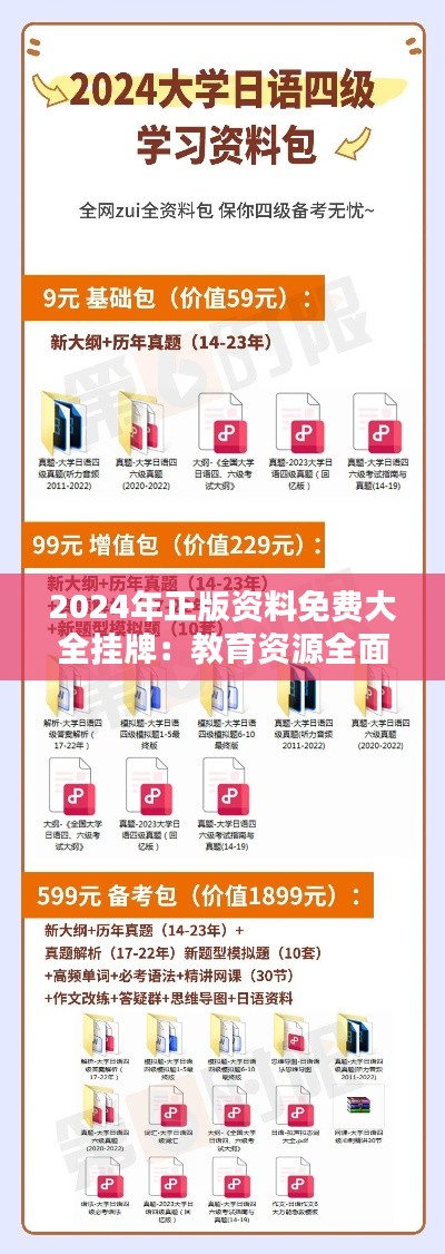 2024年正版資料免費大全掛牌：教育資源全面解鎖，智慧無限