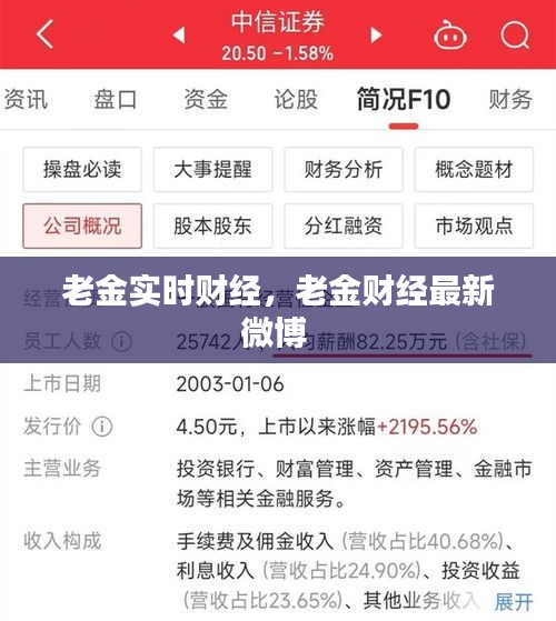 老金實(shí)時(shí)財(cái)經(jīng)，老金財(cái)經(jīng)最新微博 