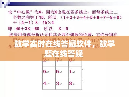 數(shù)學(xué)實時在線答疑軟件，數(shù)學(xué)題在線答疑 
