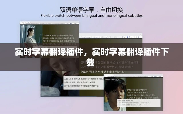 實時字幕翻譯插件，實時字幕翻譯插件下載 