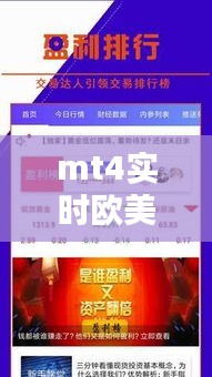 mt4實(shí)時(shí)歐美匯率，外匯mt4 