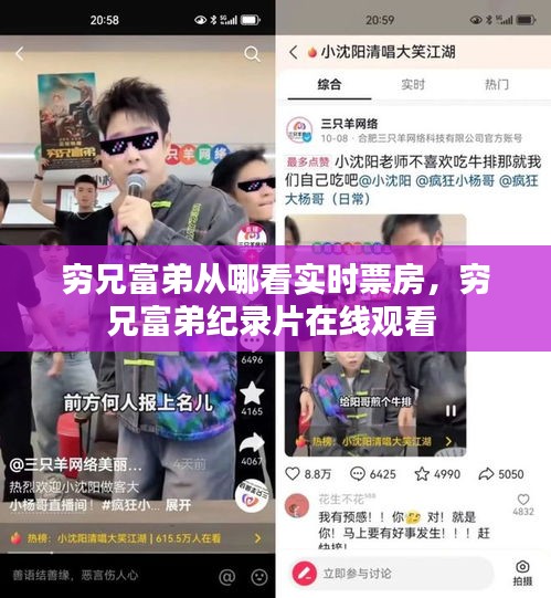 窮兄富弟從哪看實時票房，窮兄富弟紀錄片在線觀看 
