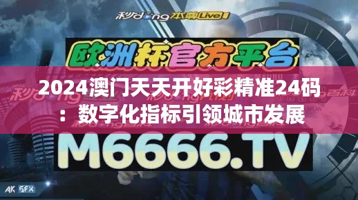 2024澳門天天開好彩精準24碼：數(shù)字化指標引領城市發(fā)展