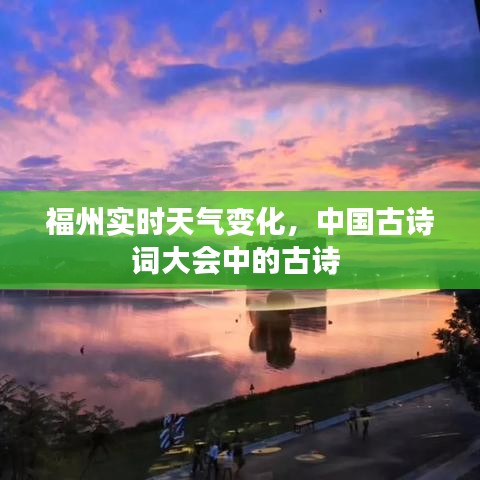 福州實時天氣變化，中國古詩詞大會中的古詩 