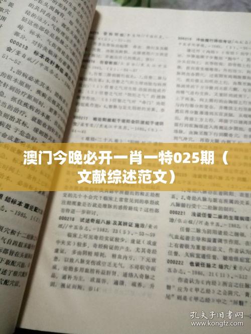 澳門今晚必開一肖一特025期（文獻綜述范文）