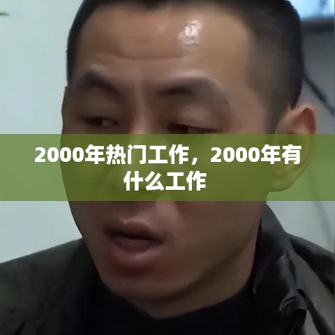 2000年熱門工作，2000年有什么工作 