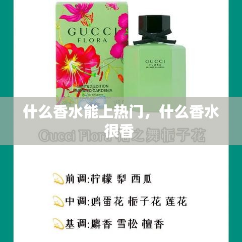 什么香水能上熱門，什么香水很香 