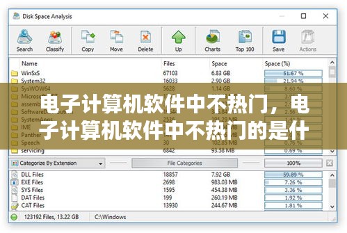 電子計(jì)算機(jī)軟件中不熱門(mén)，電子計(jì)算機(jī)軟件中不熱門(mén)的是什么 