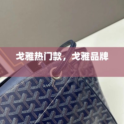 戈雅熱門款，戈雅品牌 